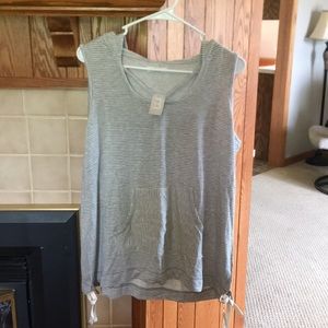 Maurice’s hooded tank!